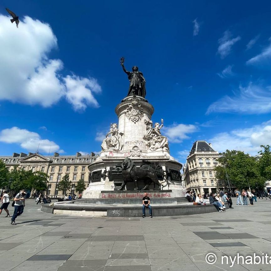 Logement à Paris, Location meublée - T2 - Canal Saint Martin (PA-4416) - Photo 1