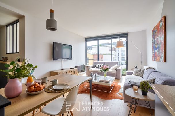 Appartement contemporain avec jardin partagé - Photo 1