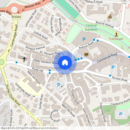 The Triangle, Bournemouth