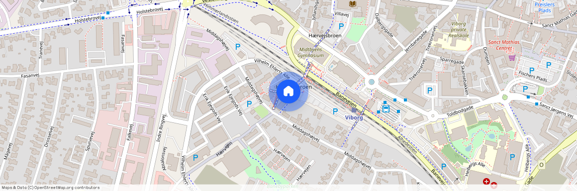 Middagshøjvej 46E, 3. tv, 8800, Viborg