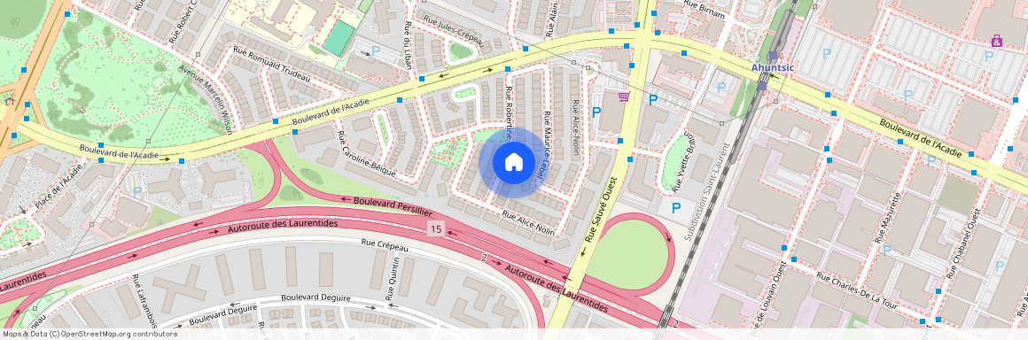 2148 Rue Robertine-Barry, Montréal (Ahuntsic-Cartierville), H4N3G1