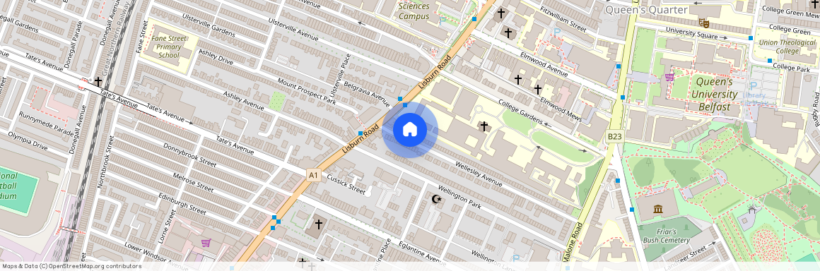 Flat 2, 119 Wellesley Avenue, Belfast, BT9 6DH