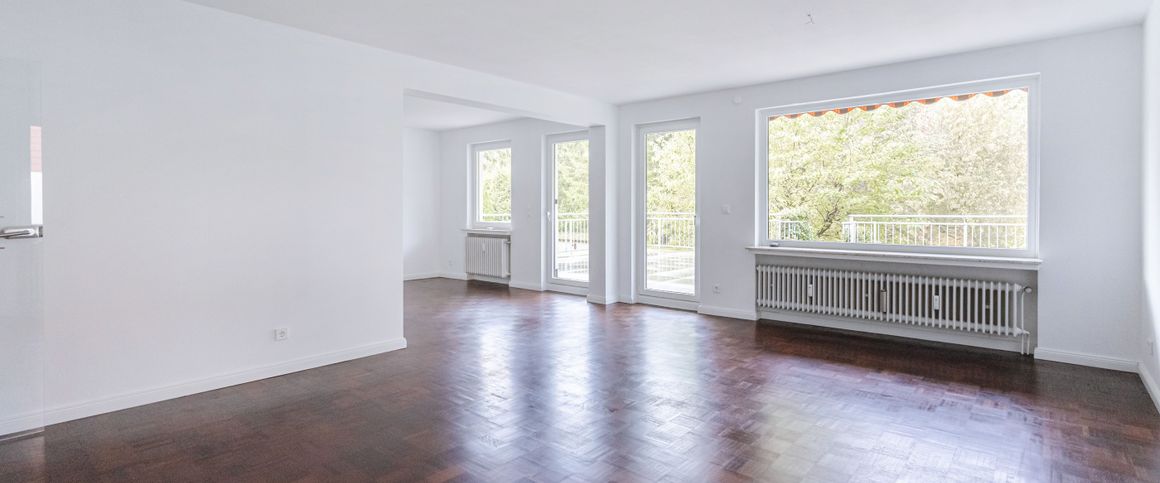 Idyllisch Wohnen zwischen den Seen: Gut geschnittene 4-Zimmer-Wohnung mit Terrasse - Foto 1