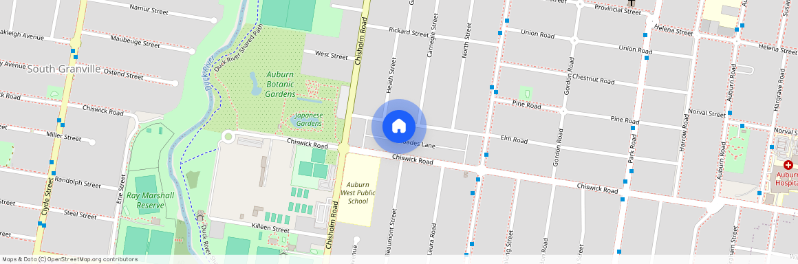 80, Elm, Road, Auburn, 2144, New South Wales