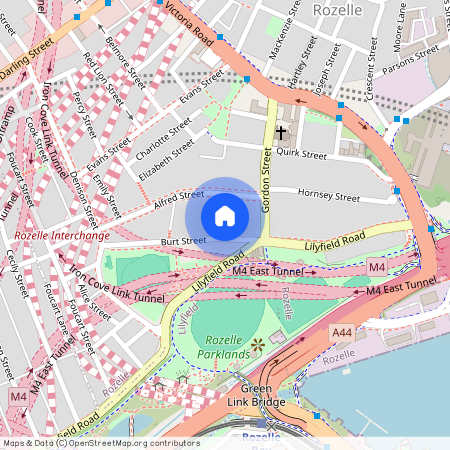 2/8 Burt Street, NSW 2039, Rozelle