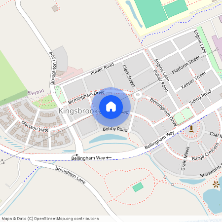 Carriage Road, Broughton, HP22