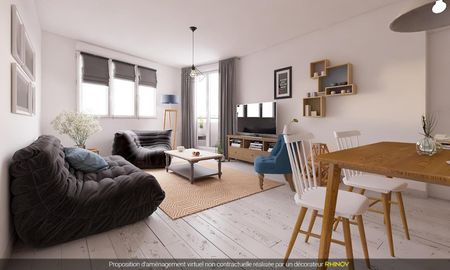 location Appartement T3 DE 60.7m² À MASSY - Photo 2