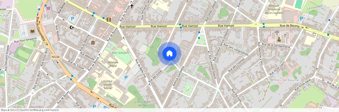 Rue Camille Lemonnier, 49, 2, 7100, Haine-Saint-Pierre