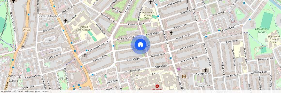 Glenarm Road, London E5