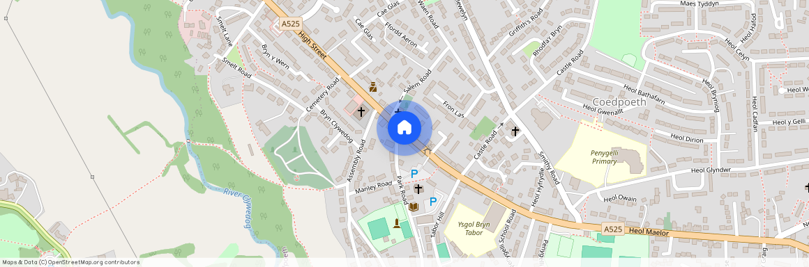 Aldergrove Place, Coedpoeth, LL11