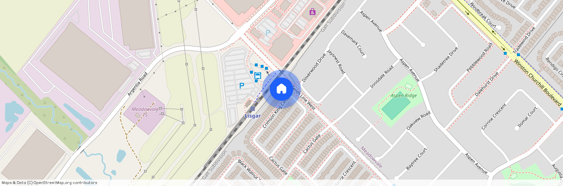 3350 Crimson King Circle, Mississauga