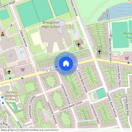 Comely Bank Road, Comely Bank, Edinburgh, EH4