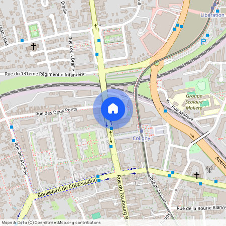 144 Rue du Faubourg Bannier, Orléans France