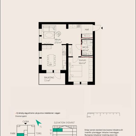 Centrumvägen 16 - Foto 4