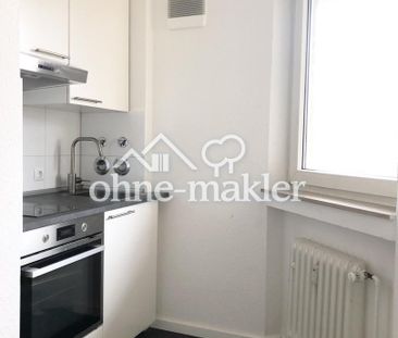 Stilvolle 1-Zimmer-Wohnung mit Einbauküche und Balkon in Unterbilk-... - Photo 2