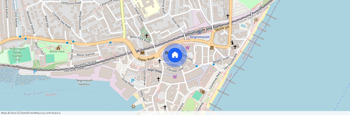 Orchard House, 7 Orchard Gardens, Teignmouth, Devon