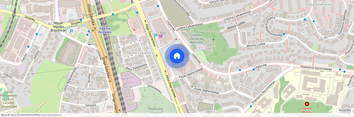 Legionów 118, Gdynia, Redłowo