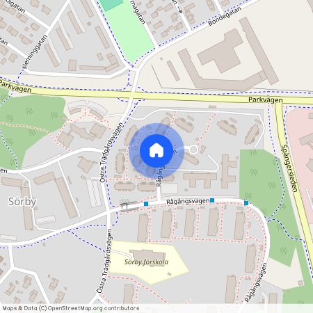 Rågångsvägen 9, Kristinaplan Och Sörby