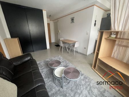 Appartement meublé de type F2 avec parking - Photo 4