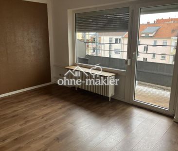 Modernisiertes Apartment mit Balkon & Aufzug in MA-Zentrum - Foto 1