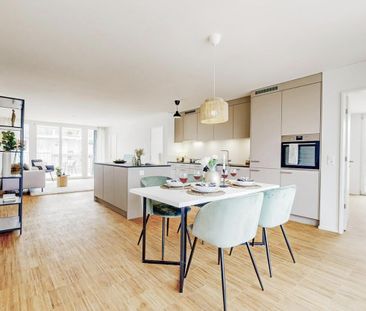 4.5 Zimmer, 107 m², 3. Stock - Foto 3