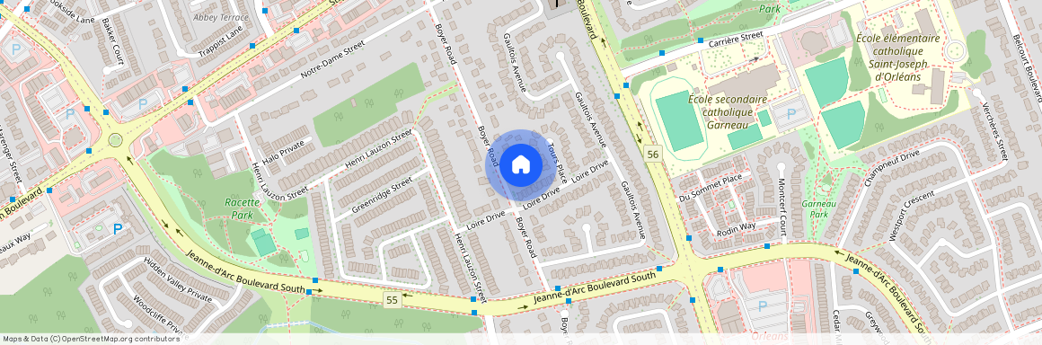 1505 Boyer Road, Ottawa (Orleans) (K1C 1P9)