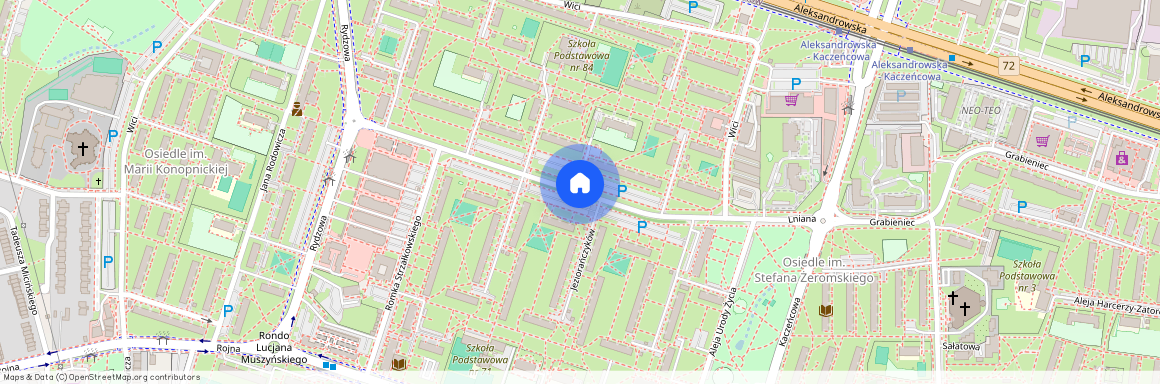 ul. Lniana, Teofilów, Bałuty, Łódź, łódzkie