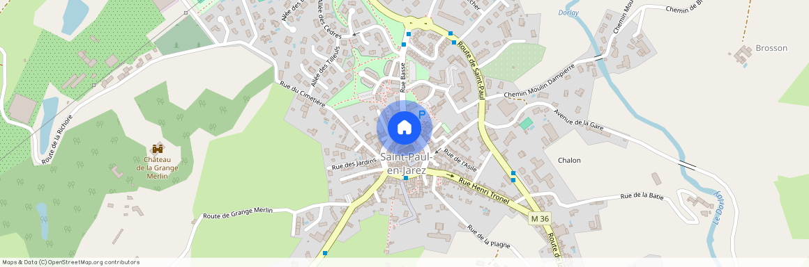 42740, Saint-Paul-En-Jarez