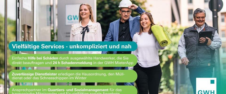 2-ZKB-Wohnung in Frankfurt-Hausen sucht neue Bewohner! - Photo 1