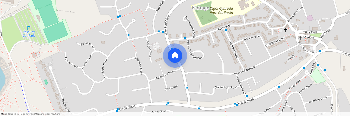 West Park Drive, Porthcawl CF36