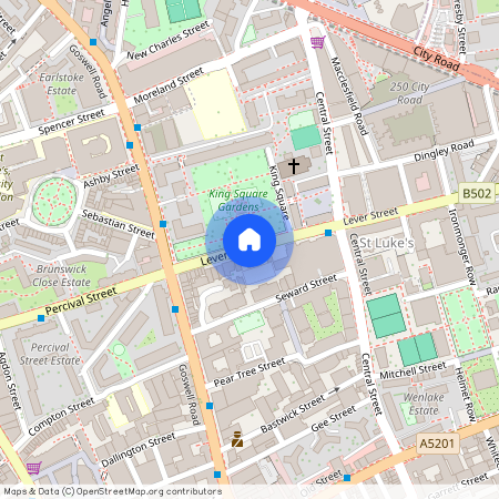 Lever Street, London, EC1V 3QX, United Kingdom