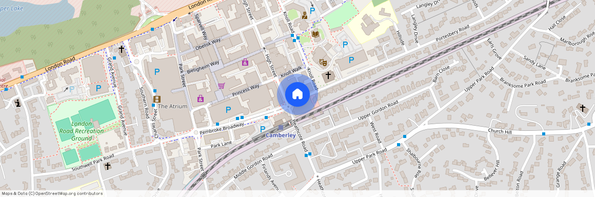 Mustafa House, Camberley, Surrey, GU15
