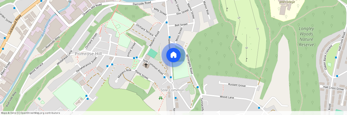 Newsome Road, 73 Newsome Road, HD4