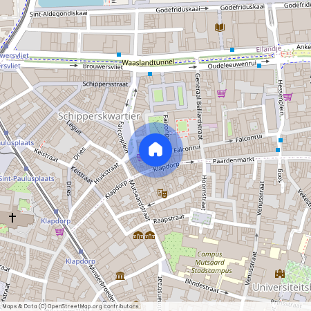 Falconrui 12/201, 2000 Antwerpen