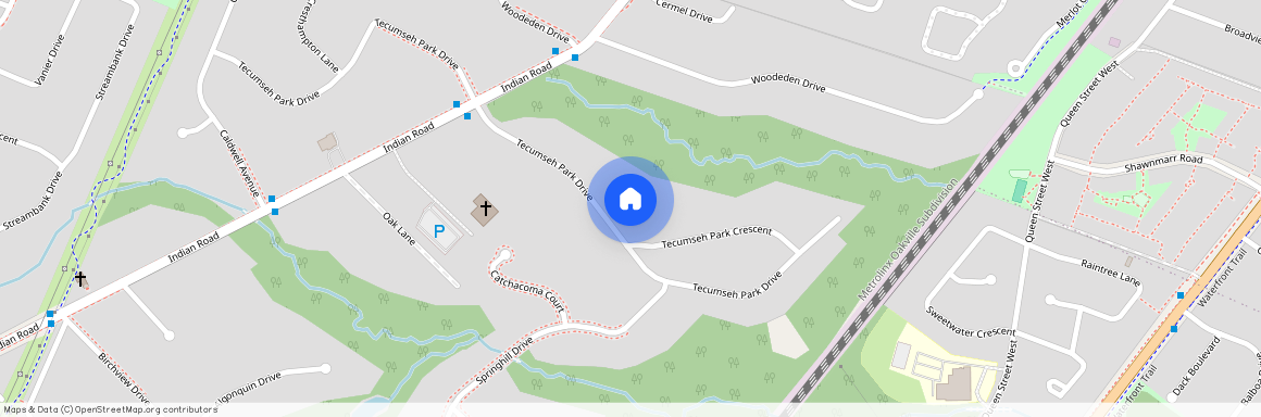 1257 Tecumseh Park Drive, Mississauga