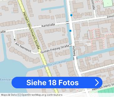 3-Zimmer-Wohnung / 120m² - mit 2 Schlafzimmern, 2 Bädern, Garten un... - Foto 1