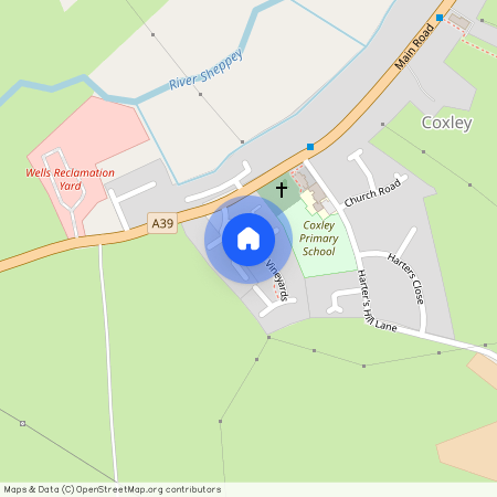 The Vineyards, Coxley