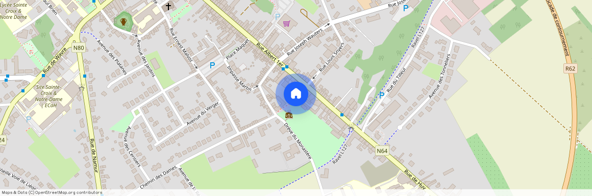 Rue Albert 1er, 87, 4280, Hannut