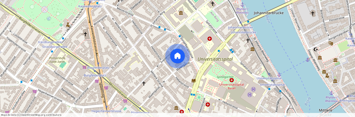 Maiengasse 12, 4056 Basel