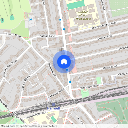 Greenford Avenue, Hanwell, London, W7