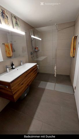 4.5 Zimmer-Wohnung in Niederrohrdorf mit eigenem Garten und grossem eigenen Mehrzweckraum - Foto 4