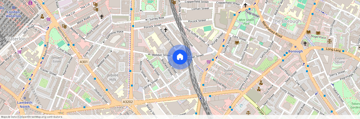 Webber Street, Borough, SE1