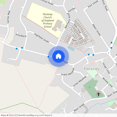 Kilby Road, Fleckney