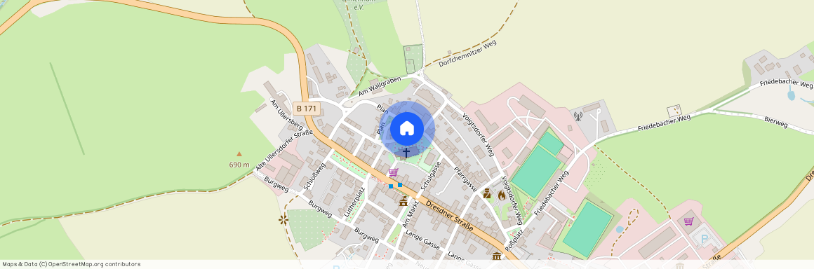 Am Kirchplatz 1, 09619 Sachsen - Sayda