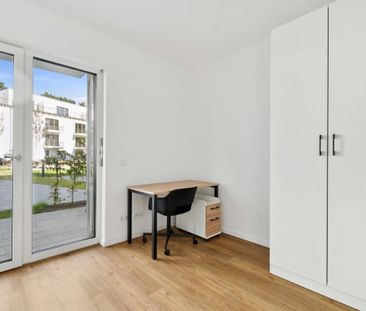 Bezugsfertiges Apartment für Studenten in Uni-Nähe - Photo 2