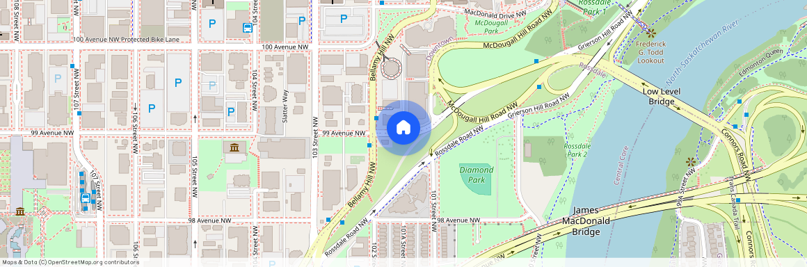 99 Avenue, Downtown, Edmonton