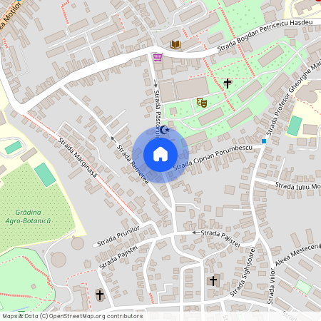 Strada Păstorului, Zorilor, Cluj-Napoca, Zona Metropolitană Cluj, Cluj, 400371, România