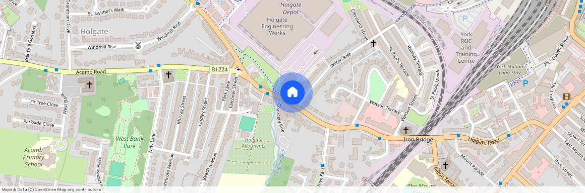 Holgate Road, York, North Yorkshire, YO24