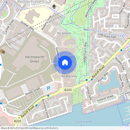 SE16, Quebec Way, SE16 7ES, London