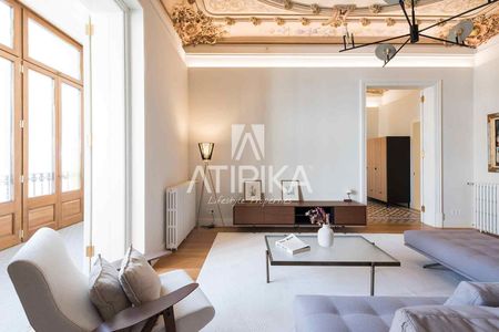 Excepcional vivienda de alto standing en alquiler en pleno Eixample, Barcelona - Photo 4